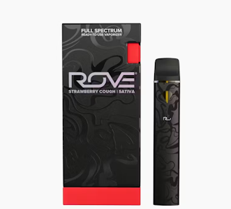 ROVE - ROVE 1G Strawberry Cough Live Resin Diamond Disposable
