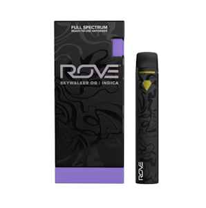 ROVE - Skywalker OG Live Resin Diamond Disposable Vape - 1g