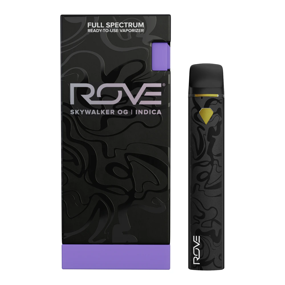 ROVE - Rove | Skywalker OG | Melted Diamond Live Resin All-In-One Vape | 1g Main Image