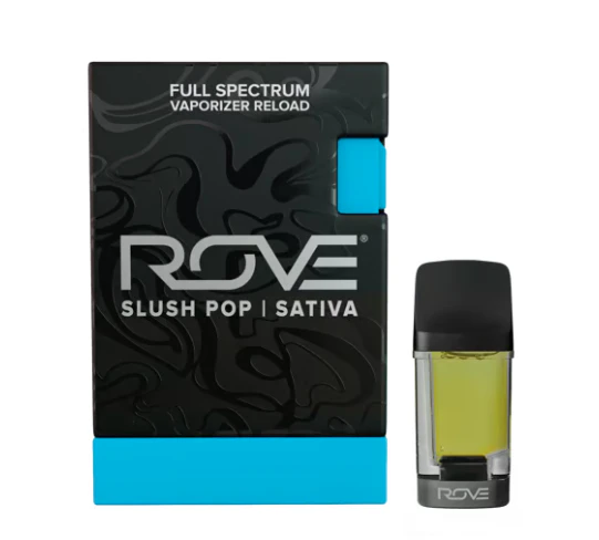 ROVE - Slush Pop Live Resin Diamonds Reload Vape Pod - 1g Main Image