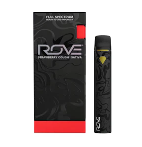 ROVE - Strawberry Cough Live Resin Disposable Vape - 1g