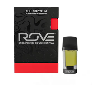 ROVE - Strawberry Cough Live Resin Diamonds Reload Vape Pod - 1g