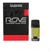 Rove | Strawberry Cough | Melted Diamond Live Resin Pod Refill | 1g