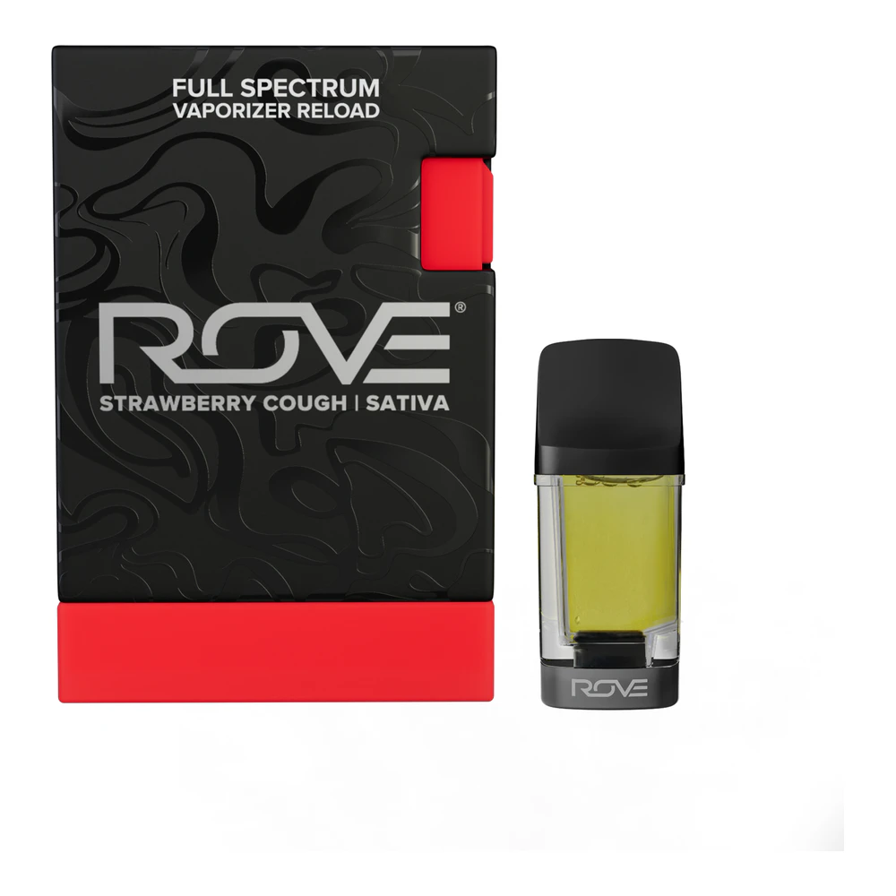 ROVE - Rove | Strawberry Cough | Melted Diamond Live Resin Pod Refill | 1g Main Image