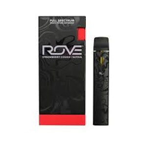 Rove - Liquid Diamond Starter Kit - Strawberry Cough - 1.0G