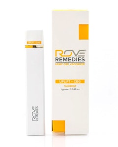 Rove Remedies - Rove Remedies | CBD Vape | Uplift + CBG