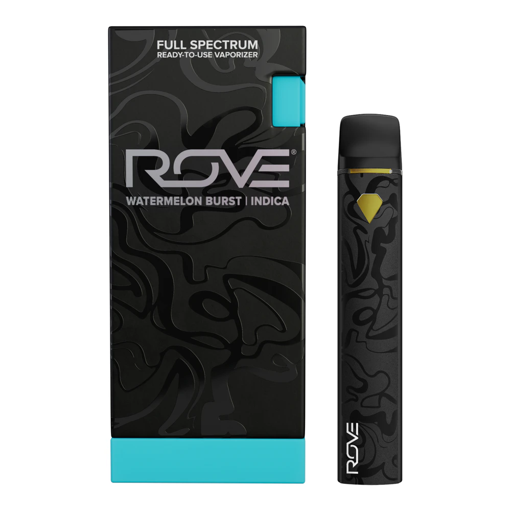 ROVE - Rove | Watermelon Burst | Melted Diamond Live Resin All-In-One Vape | 1g Main Image