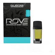 Rove | Watermelon Burst | Melted Diamond Live Resin Pod Refill | 1g