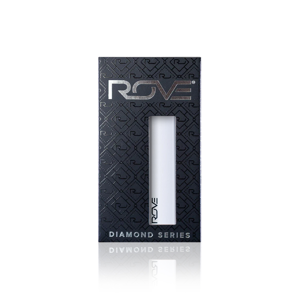 rove diamond vape battery - - White - Series Flavors::Aloe Grape type_Concentrate Vuse Reload Aqua Rechargeable