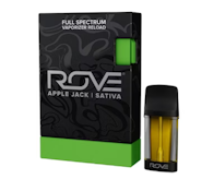 Rove - Apple Jack Reload Live Resin Diamonds Pod 1g