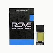 ROVE - Blue Dream | Melted Diamond Live Resin Vaporizer | 1.0g (Reload)