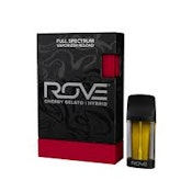 ROVE - Cherry Gelato | Melted Diamond Live Resin Vaporizer | 1.0g (Reload)