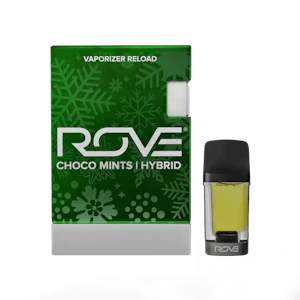 ROVE - Rove - Reload - Choco Mint - 1g Live Resin Diamonds Vape Pod