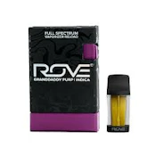 ROVE - Grand Daddy Purp | Melted Diamond Live Resin Vaporizer | 1.0g (Reload)