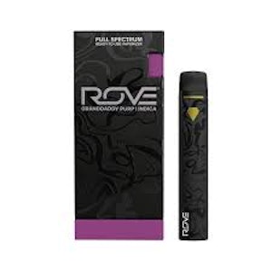 ROVE - ROVE - Granddaddy Purp | Melted Diamond Live Resin Vape | 1.0g (Ready-To-Use)