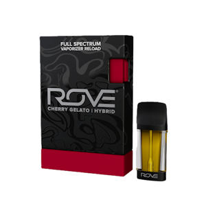 ROVE - Rove- Cherry Gelato - 1g -Hybrid - Pod Cartridge