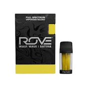 ROVE - Maui Waui | Melted Diamond Live Resin Vaporizer | 1.0g (Reload)