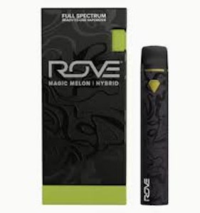 ROVE - ROVE - Magic Melon | Melted Diamond Live Resin Vaporizer | 1.0g (Ready-to-Use)