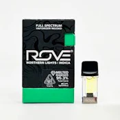 ROVE - Northern Lights | Melted Diamond Live Resin Vaporizer | 1.0g (Reload)
