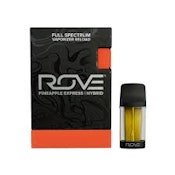 ROVE - Pineapple Express | Melted Diamond Live Resin Vaporizer | 1.0g (Reload)