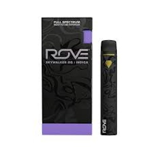 ROVE - ROVE - Skywalker OG | Melted Diamond Live Resin Vaporizer | 1.0g (Ready-to-Use)