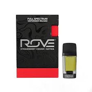 ROVE - ROVE - Strawberry Cough | Melted Diamond Live Resin Vaporizer | 1.0g (Reload)