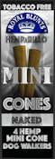 Hemparillo Mini Cones 4pk - Naked