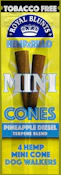 Hemparillo Mini Cones 4pk - Pineapple Diesel