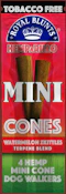 Hemparillo Mini Cones 4pk - Watermelon Zkittles