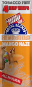 Hemparillo Wraps 4pk - Mango Haze