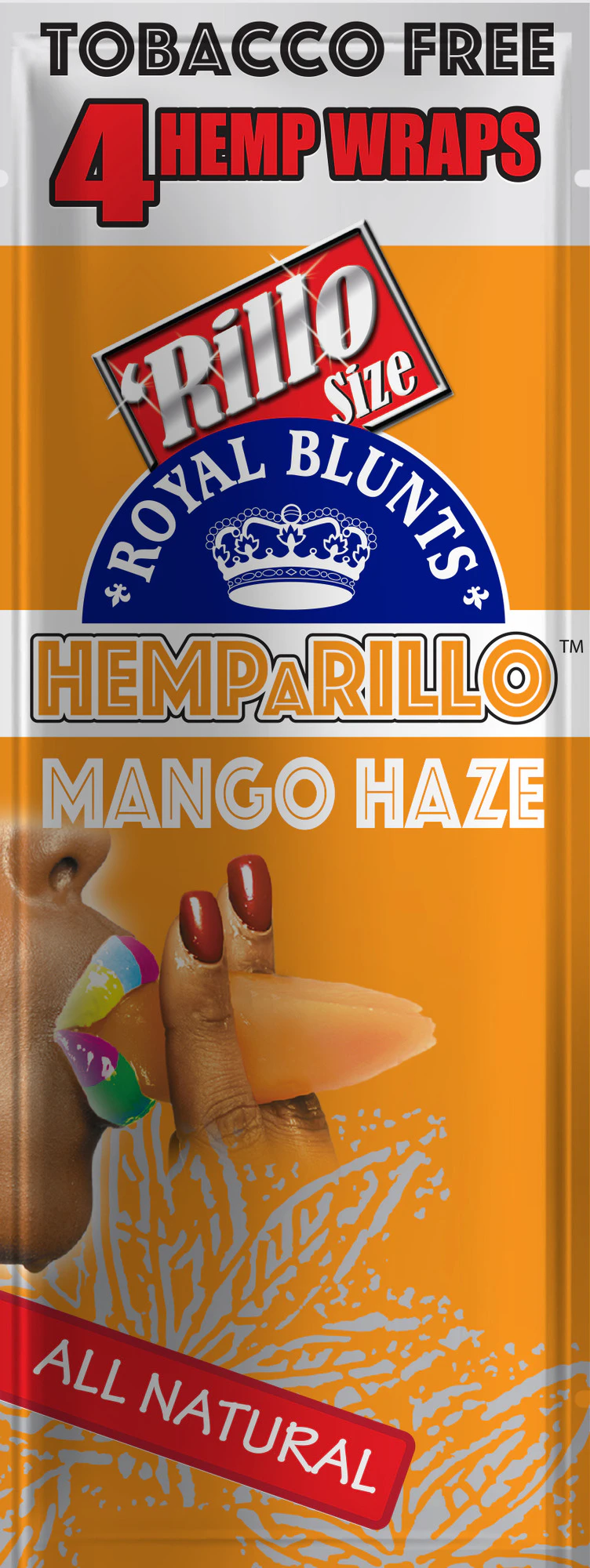 Royal Blunts - Hemparillo Wraps 4pk - Mango Haze Main Image