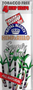Hemparillo Wraps 4pk - Sugar Cane