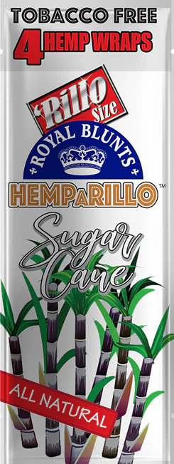 Royal Blunts - Hemparillo Wraps 4pk - Sugar Cane Main Image