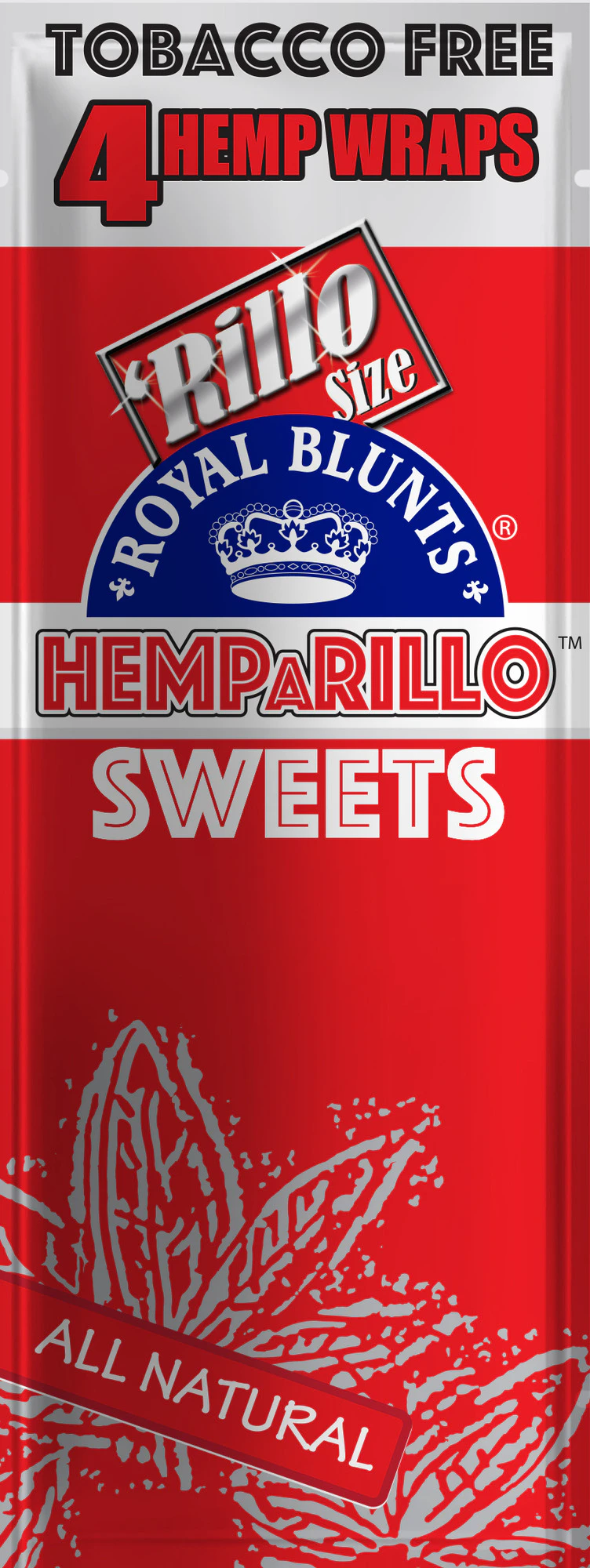 Royal Blunts - Hemparillo Wraps 4pk - Sweet Main Image