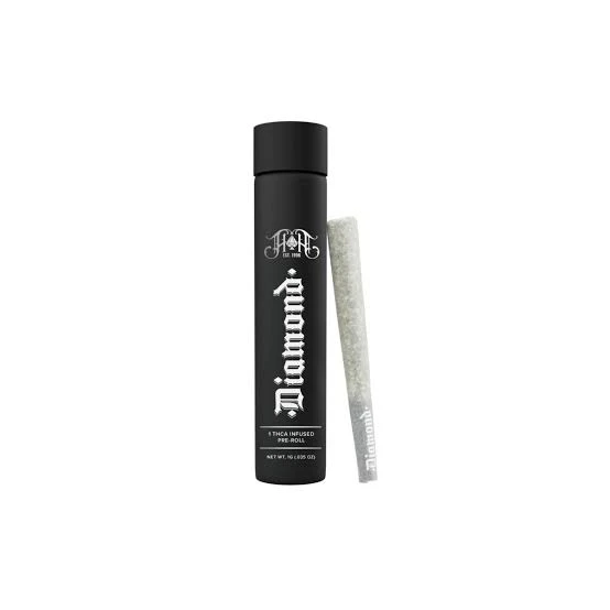 Heavy Hitters - Royal Haze 1g Diamond Infused Pre Roll I Heavy Hitters Main Image