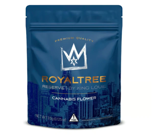 Royal Tree - Affie OG  Flower - 3.5g Main Image