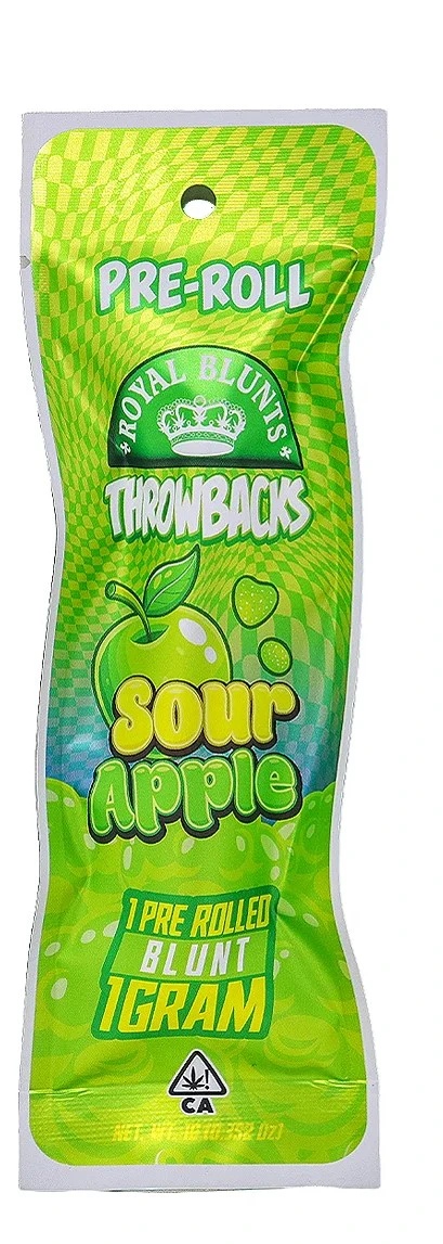 Royal Blunts - Royal Blunts 1g Sour Apple Main Image