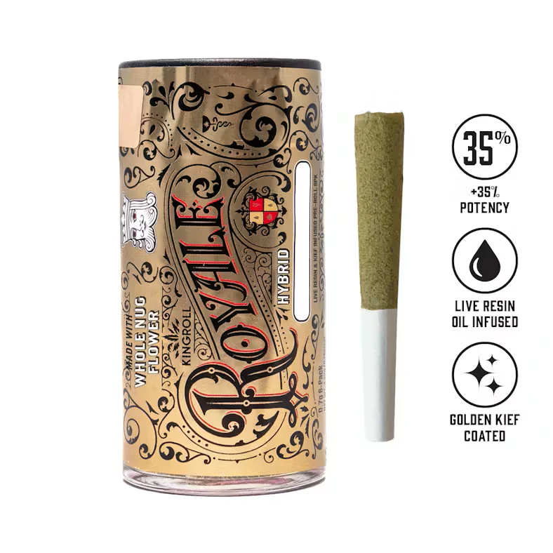 KINGPEN - 0.7g 6 Pack / Modified Mintz / Kingroll Royale Main Image