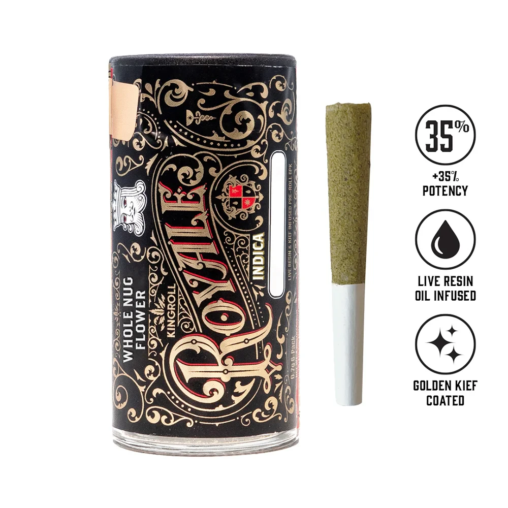 KINGPEN - 0.7g 6 Pack / Secret Breakfast / Kingroll Royale Main Image