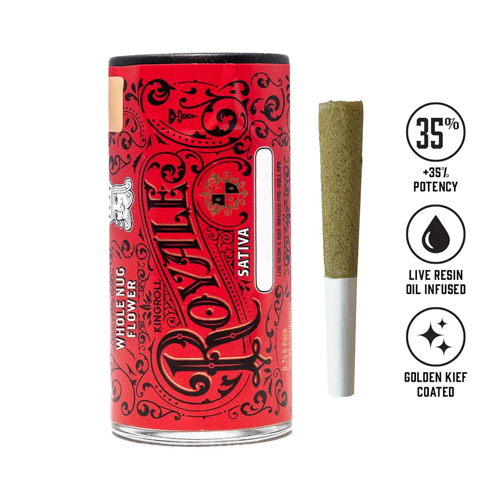 KINGPEN - 0.7g 6 Pack / Pineapple Glue / Kingroll Royale Main Image