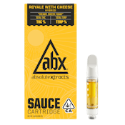ABX - 1g Sauce Cart - Royale With Cheese