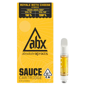 ABX - ABX - 1g Sauce Cart - Royale With Cheese