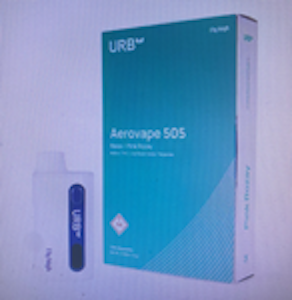 URB - URB - Pink Rozay AIO Disposable (1.5g) - indica