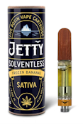 Frozen Bananas Live Rosin Solventless 1G Cartridge