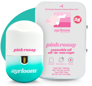 AYRLOOM - Pink Rozay 2G AIO Vape