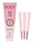 Rozy Pink Cones (1 1/4 size) (6pk)