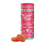 Good Tides Guava Hybrid Solventless Hash Gummies 100mg