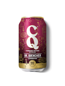 CQ - CQ | 12fl oz Can | Dr. Quencher | 100mg