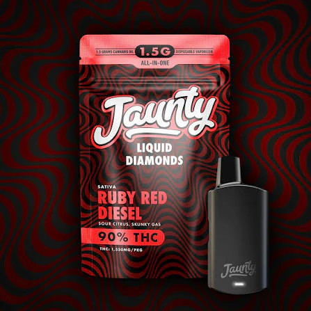 Jaunty - Jaunty - Space Candy - AIO Vape - 1.5g Main Image