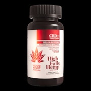 HIGH FALLS HEMP | Pomegranate | Relax : Restore | 4PK 25MG CBD Gummies